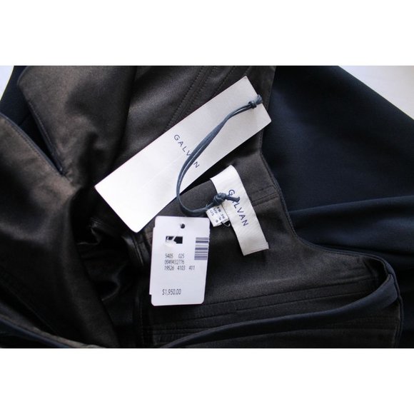 Galvan London Signature Corset Jumpsuit Midnight Size US 4 - Picture 5 of 5